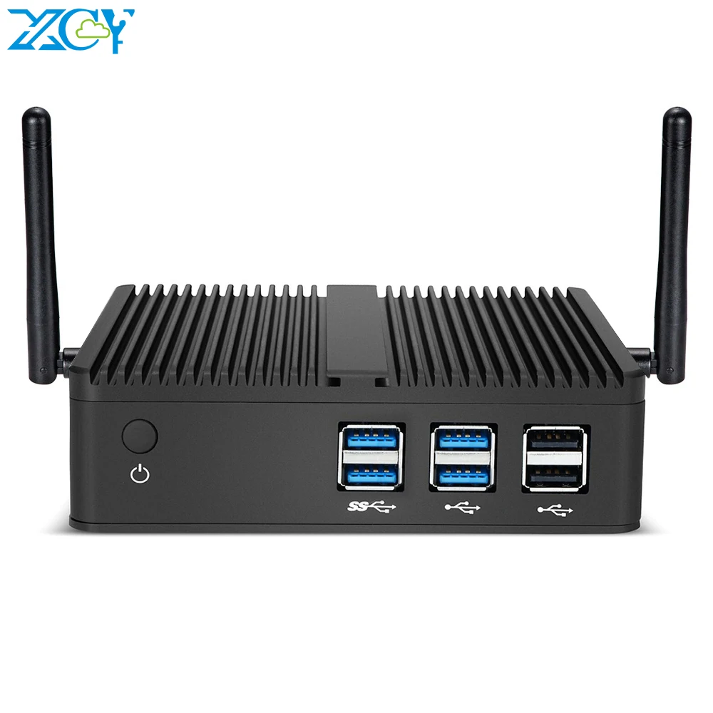 XCY Мини ПК Intel Core i7 4500U i5 4200Y i3 4010U DDR3L RAM mSATA SSD WiFi Gigabit LAN безвентиляторный HDMI VGA 6xusb HTPC Windows 10|nettop htpc|i3 4010ycore i3 4010y | АлиЭкспресс