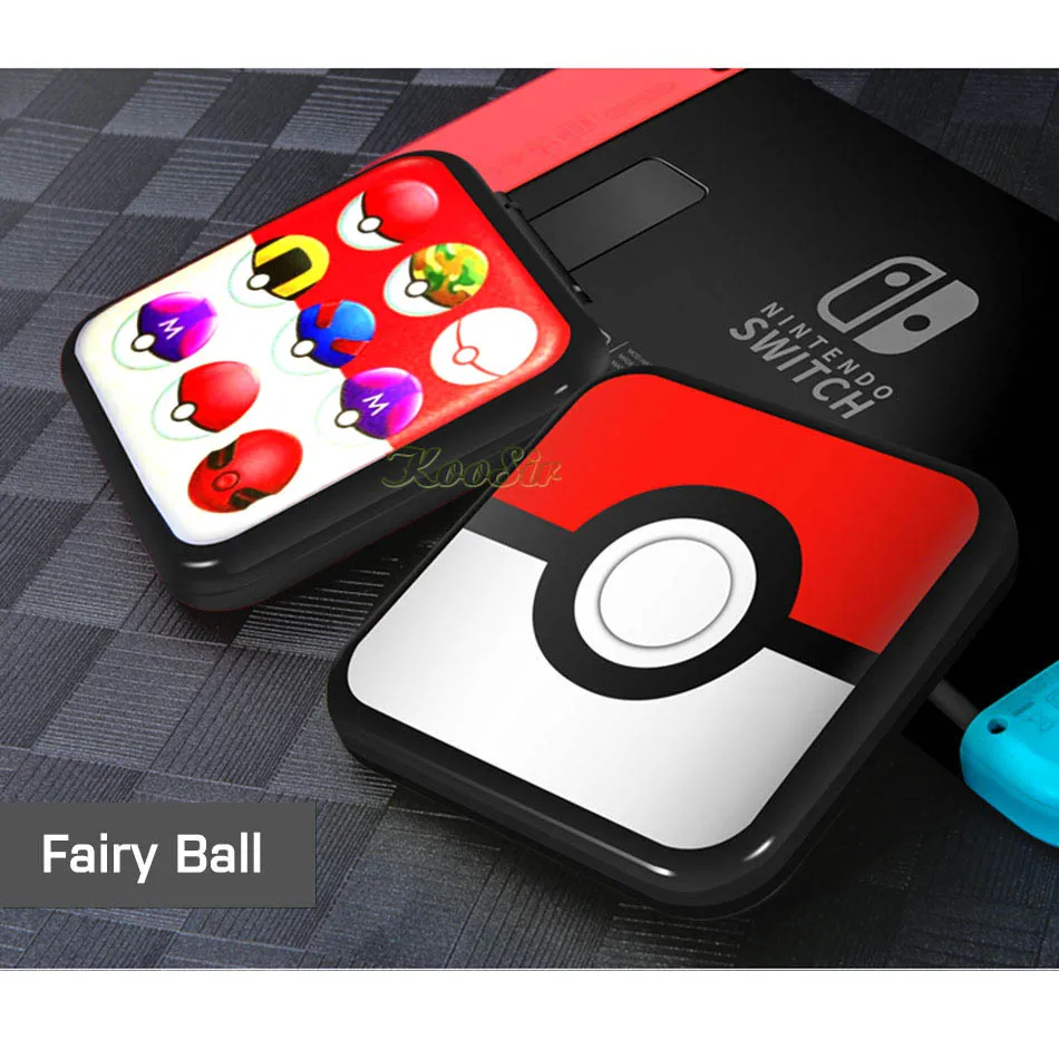 Vesion B2 Nintendos переключателя Nintend футляр для игровых карт Poke Ball Твердый защитный чехол для хранения Коробка для Nitendo NintendoSwitch перечисленные аксессуары удержания - Цвет: Vesion B2