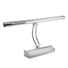 5W 21 SMD 5050 светодиодный настенный светильник для ванной 3000 K-теплый белый