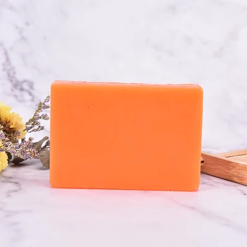 

Hot Sale 100% HandMade Whitening Peeling Glutathione Arbutin Honey Kojic acid Soap 100g