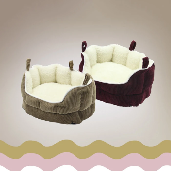 Newly Sleeping Sofa Bed Pet Nest for Guinea Pig Ferret Hamster Squirrel Washable Mini Pet Bed