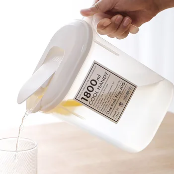 

Thickened Cold Kettle Storage Box Organizer Boxes Kitchen Storage Containers High Temperature Resistant Transparent Juice Can