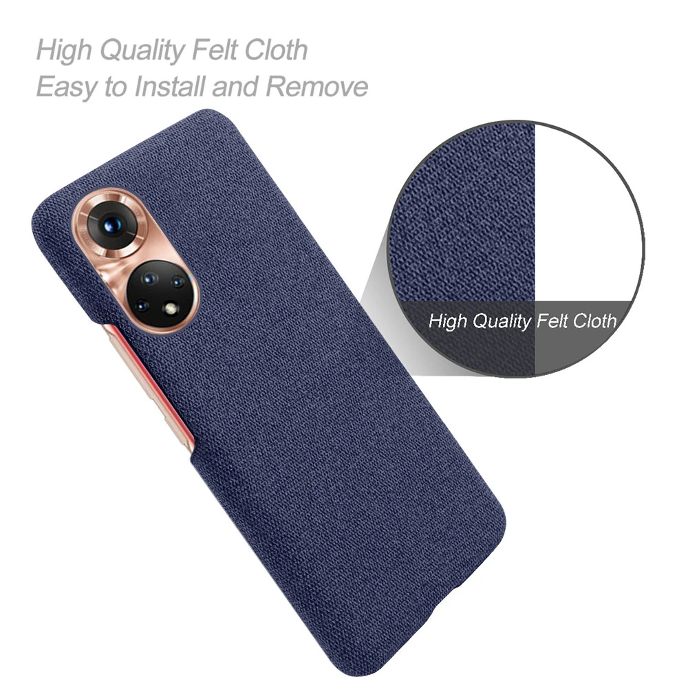 Honor 50 Slim Retro Fabric Antiskid Case