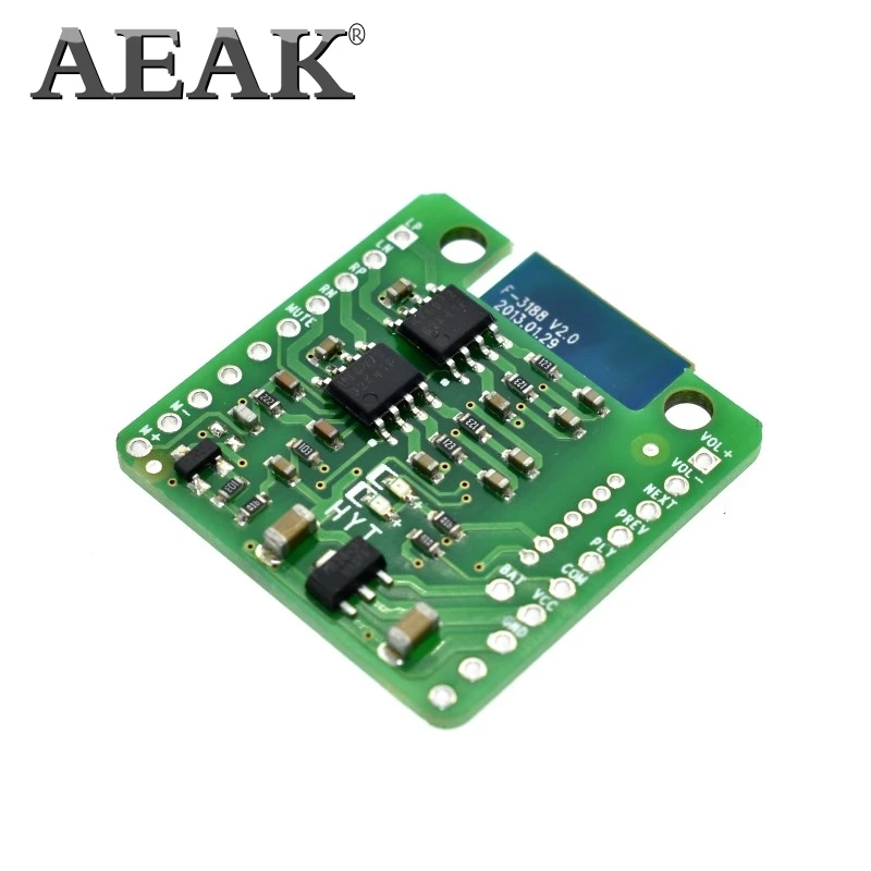 AEAK 5 Вт + Bluetooth 4 0 Плата усилителя CSR8645 APTX Стандартный стереоприемник модуль