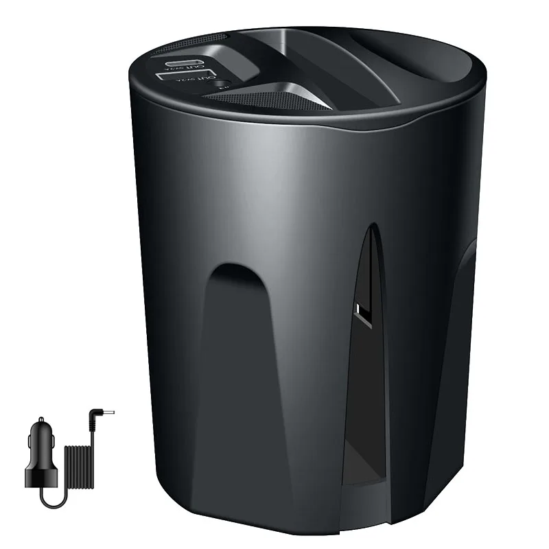 

Car Wireless Charger Cup Charge Stand Charging Mount Phone Holder for Smartphone JFlyer