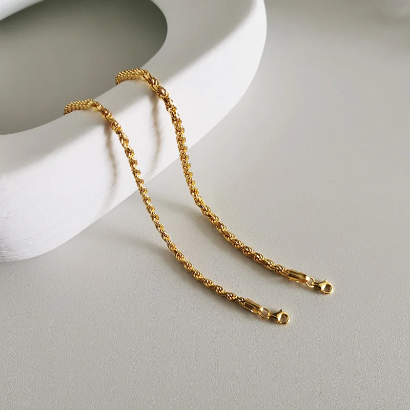 925 Sterling Silver Vintage Twisted Bracelet Men Punk Hip Hop Classic Traditional Party Jewelry Accessories Boyfriend Gift - Image 3