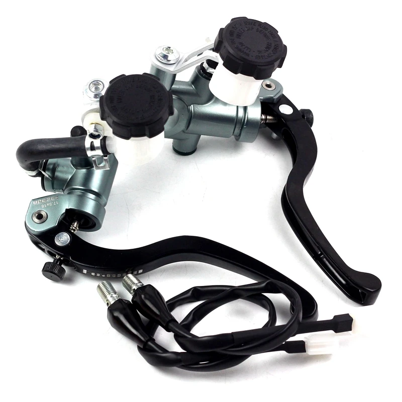 Универсальный 17,5 мм Frando PX1 рычаг тормозного насоса Сцепления Мотоцикла радиальный главный цилиндр 7/" 22 мм для Yamaha Kawasaki Suzuki