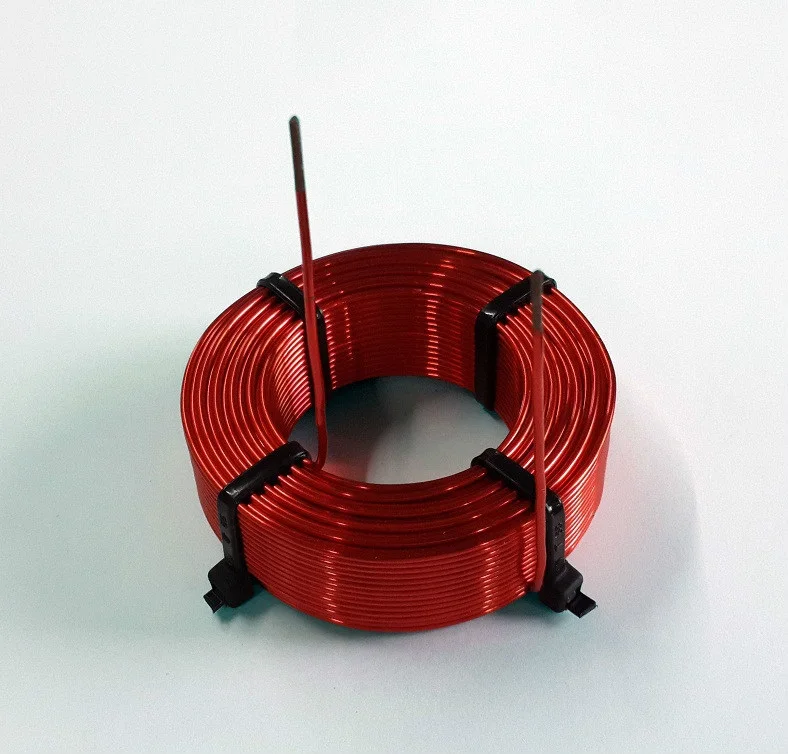 

1PCS 1.2mm 1.0mH Speaker Crossover Inductor Oxygen-Free Copper Coil Inductor