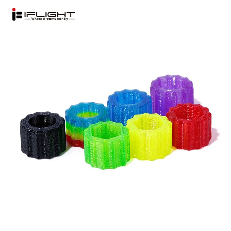 

7PCS iFlight 3D TPU Anti Skidding Antenna Screw Drive Hex Screwdriver for Foxeer Lollipop 3 Pagoda TBS SMA FPV Antenna RC Drone
