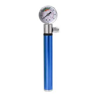 

High Pressure Hand Pump MTB Bike Compact Suspension Fork & Rear Shock Pump 210 psi Bicycle Accessories