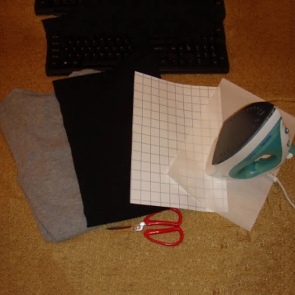 Листы А4 переводная бумага цифровой термальный тип разрыва темный цвет быстрая