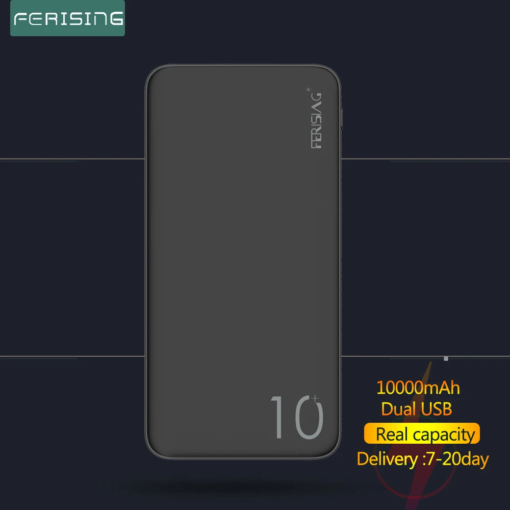 Портативное зарядное устройство 10000 мАч для Xiaomi Redmi | Мобильные телефоны и