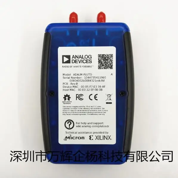 US $179.55 1 pcs x ADALMPLUTO RF Development Tools SDR active learning Platform 325 MHz to 38 GHz ADALM PLUTONo07warehouse spot