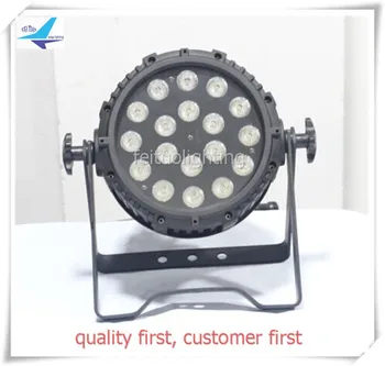 

(16/lot) waterproof Par 64 led 18x10w rgbw 4 in 1 Stage Light par Club DJ Dance Stage Lighting