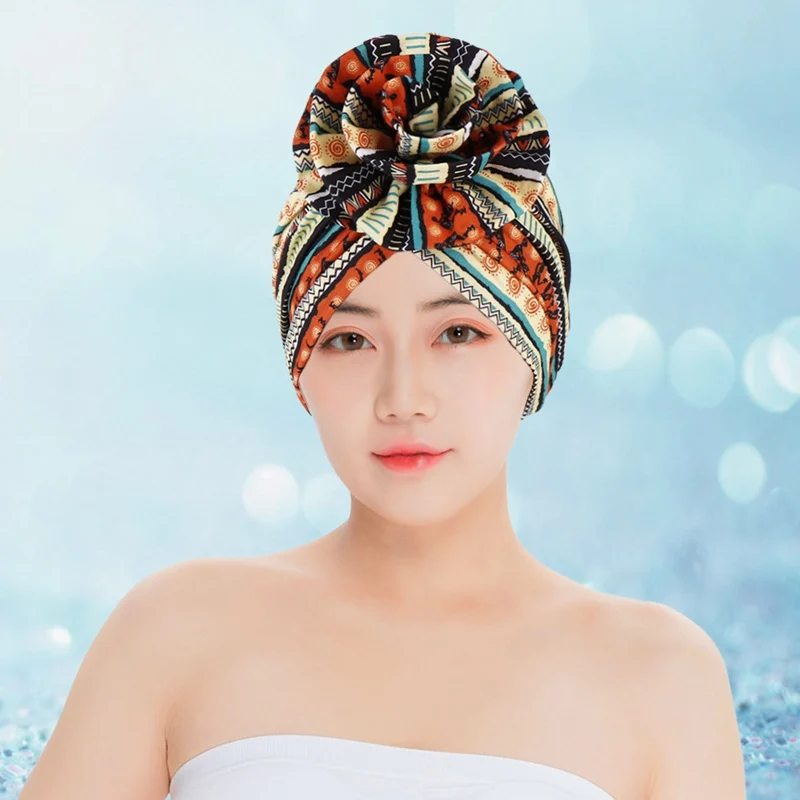 

2020 Spring And Summer New Boho Style Women's Flower Color Turban Hat