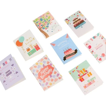 

96 Cards Envelopes Color No Envelope New Year Greeting Card Message Card Gift Card