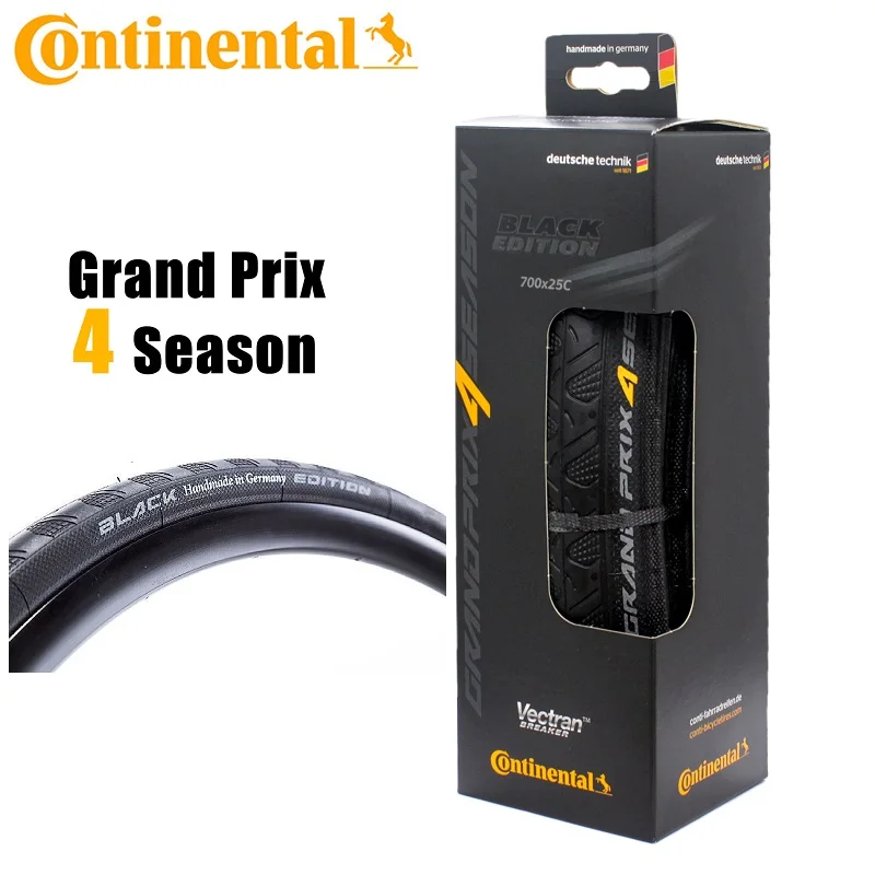 Континентальная велосипедная шина Grand Prix 4 сезона 700x25C складные дорожные
