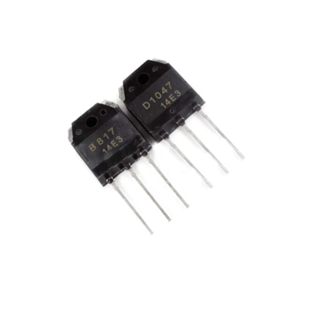 

2SB817 2SD1047 TO-3P D1047 B817 POWER TRANSISTORS TO-247