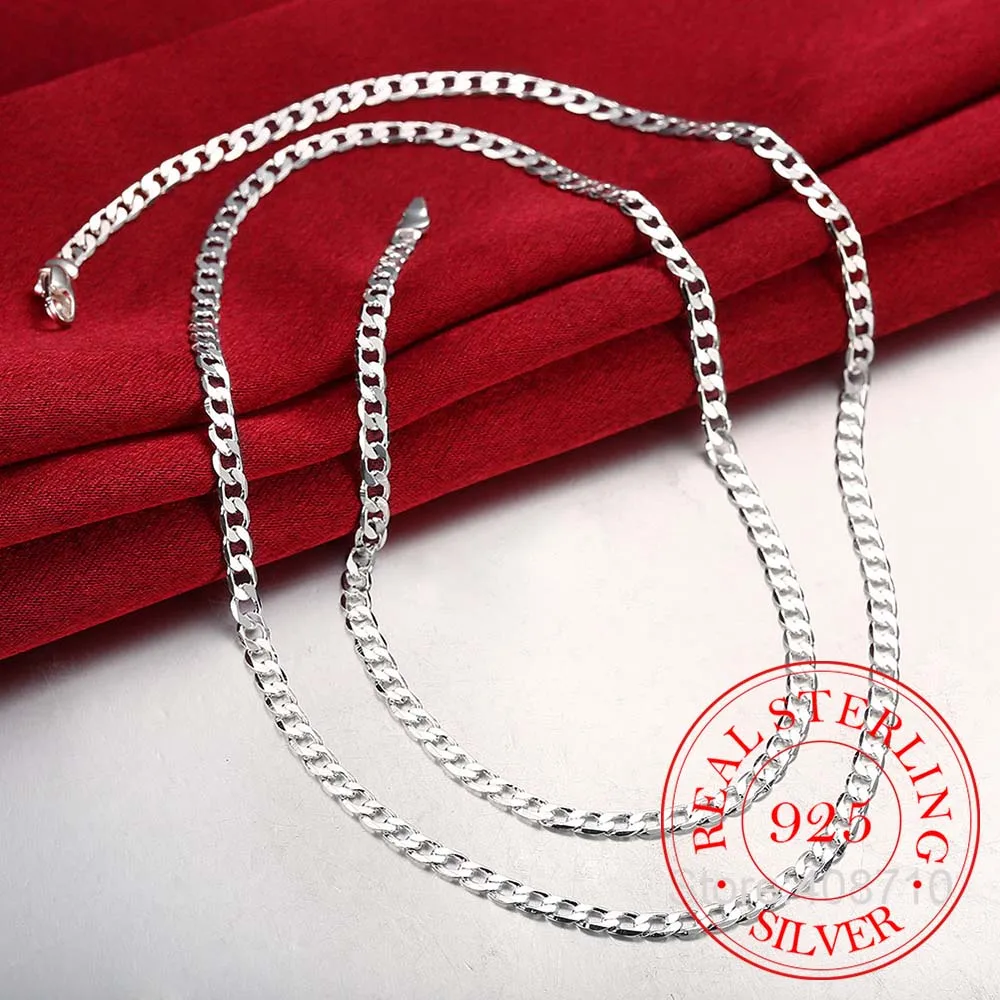 Curb Chain Choker Necklace Women 
