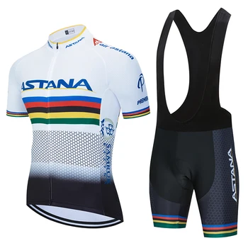 

ASTANA SKYING summer Cycling Jersey cycling suit, Clothing sets triathlon MTB bike Clothing Uniform Clothes Cycling Clothing