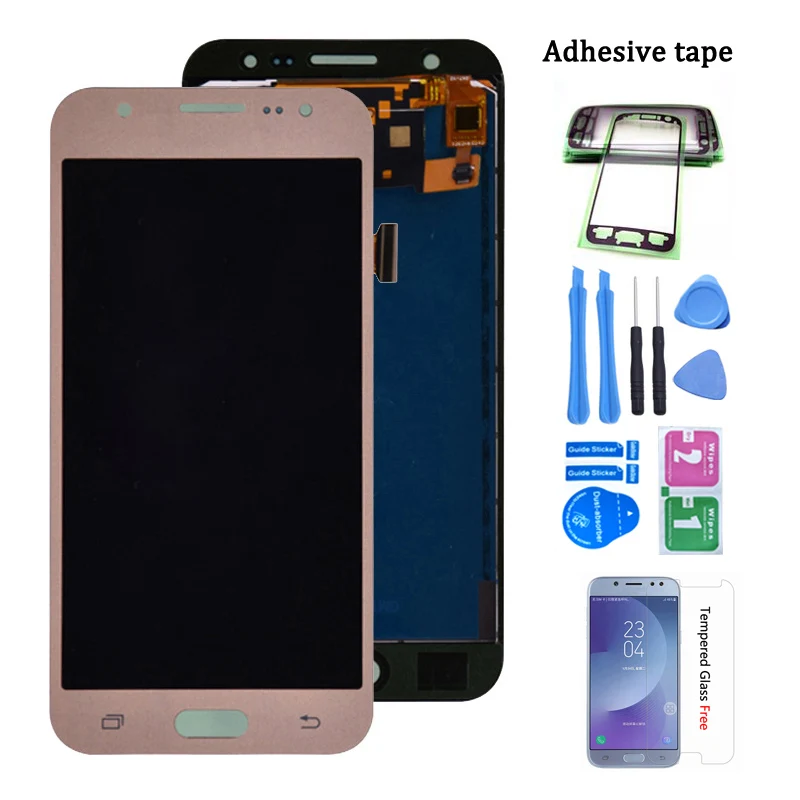 Для Samsung GALAXY J5 J500 J500F J500FN J500M J500H 2015 ЖК дисплей с сенсорным экраном дигитайзер в