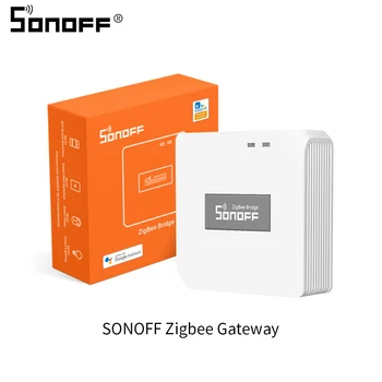

Sonoff ZigBee Gateway ZBBridge Smart Home APP Wireless Remote Controller Sonoff Bridge Works With Alexa Google Home