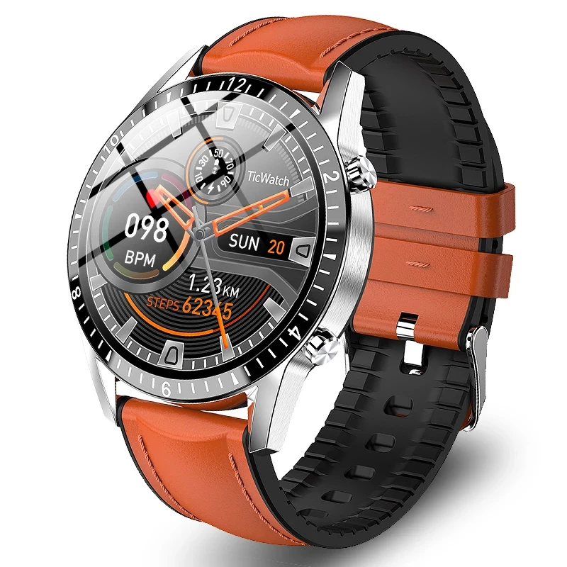 2021 New Smart Watch Full Touch Screen Sport Fitness Watch IP68 Waterproof Bluetooth Connection For Android ios smartwatch Men