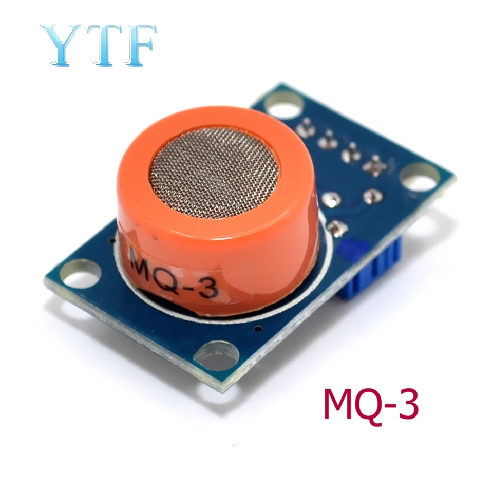 MQ-3 спиртовой датчик этанола модуль детектор газа MQ3 | Компьютеры и офис