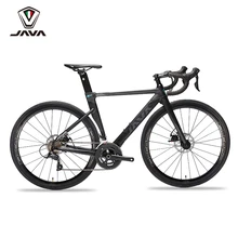 Java Siluro 3 Racefiets 22 Speed Carbon Fiber Fiets Volwassen Schijfrem Carbon Voorvork Aluminium Frame SILURO3 fietsen