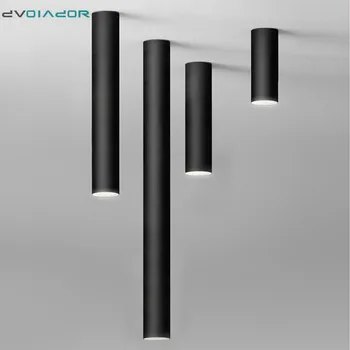 Led Downlight Long Tube Surface Mounted Led Spot Modern Aluminum Spot Light Indoor Living Room Kitchen Store Office Ceiling Lamp 1