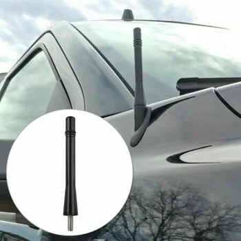 

4" Short Antenna Mast AM FM Replace For Ford F-150 Raptor 2009-2020 Vehicle Exterior Aerials Accessory