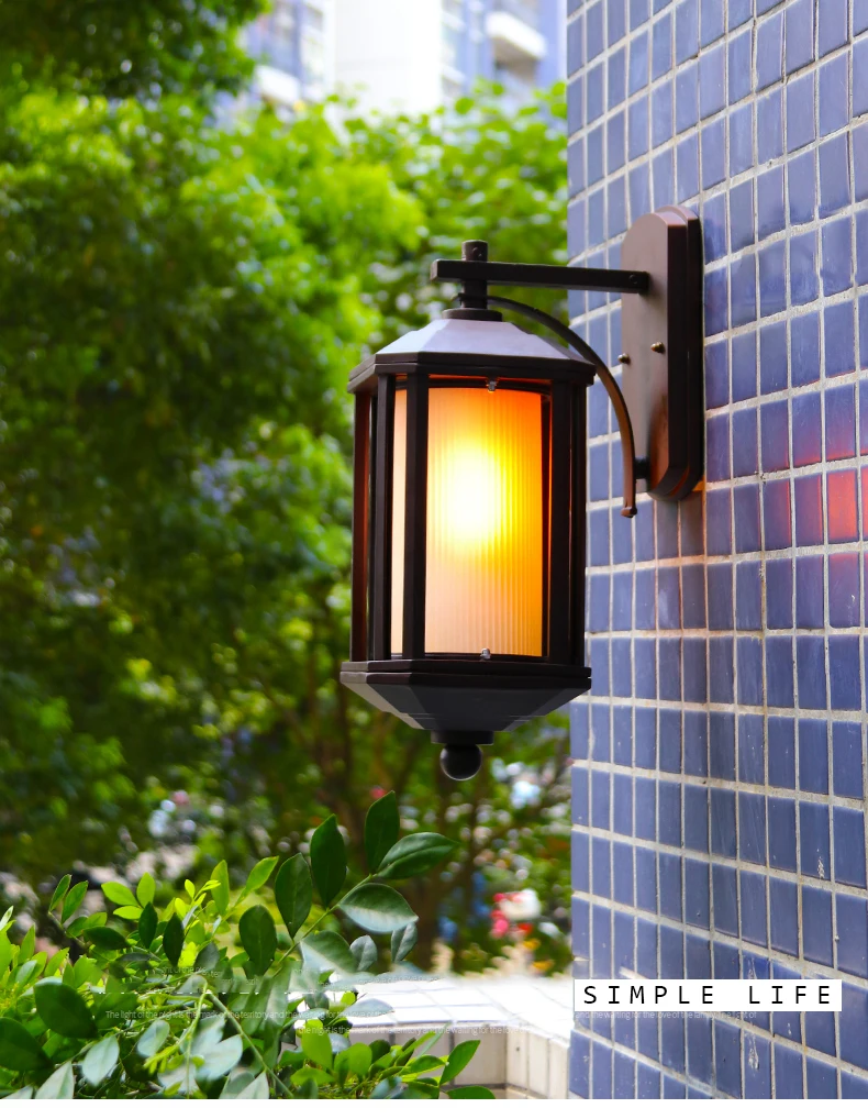Cheap Luminárias de parede externas