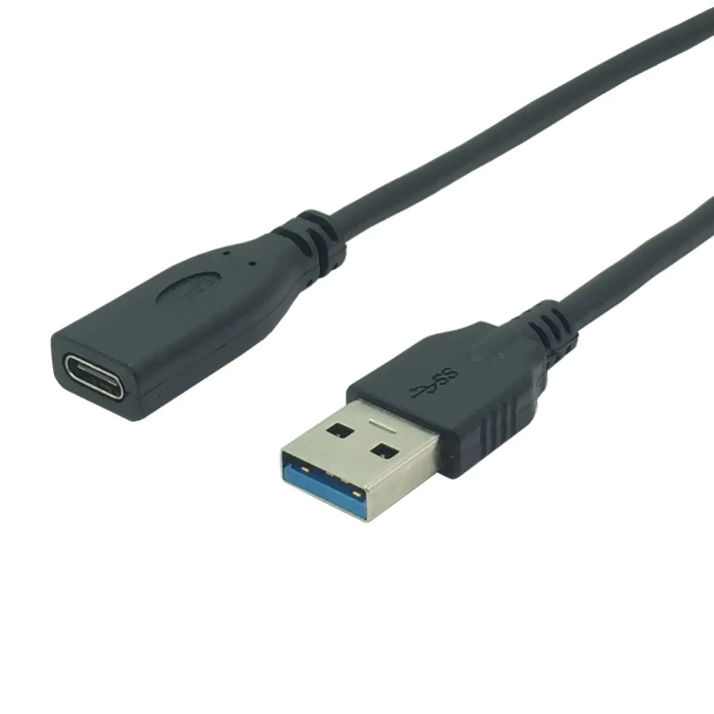 Type C Cable USB 3.1 Female to USB 3.0 Male Data Connector Cable Adapter Converter For Macbook Android Mobile Phone Line 0.2M 1M