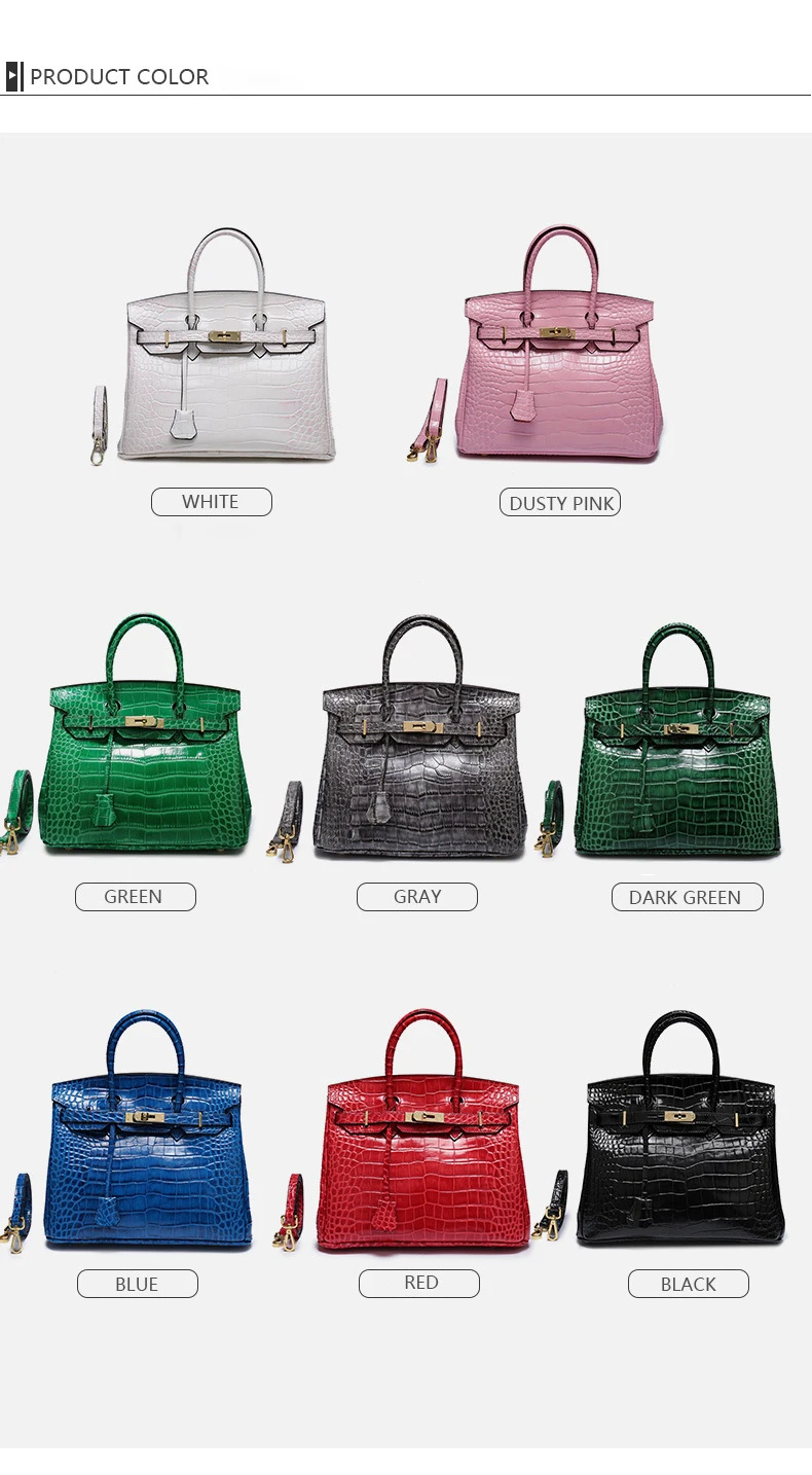 Новые женские сумки с крокодиловым узором из натуральной кожи, женские сумки через плечо, роскошные дизайнерские женские сумки-мессенджеры