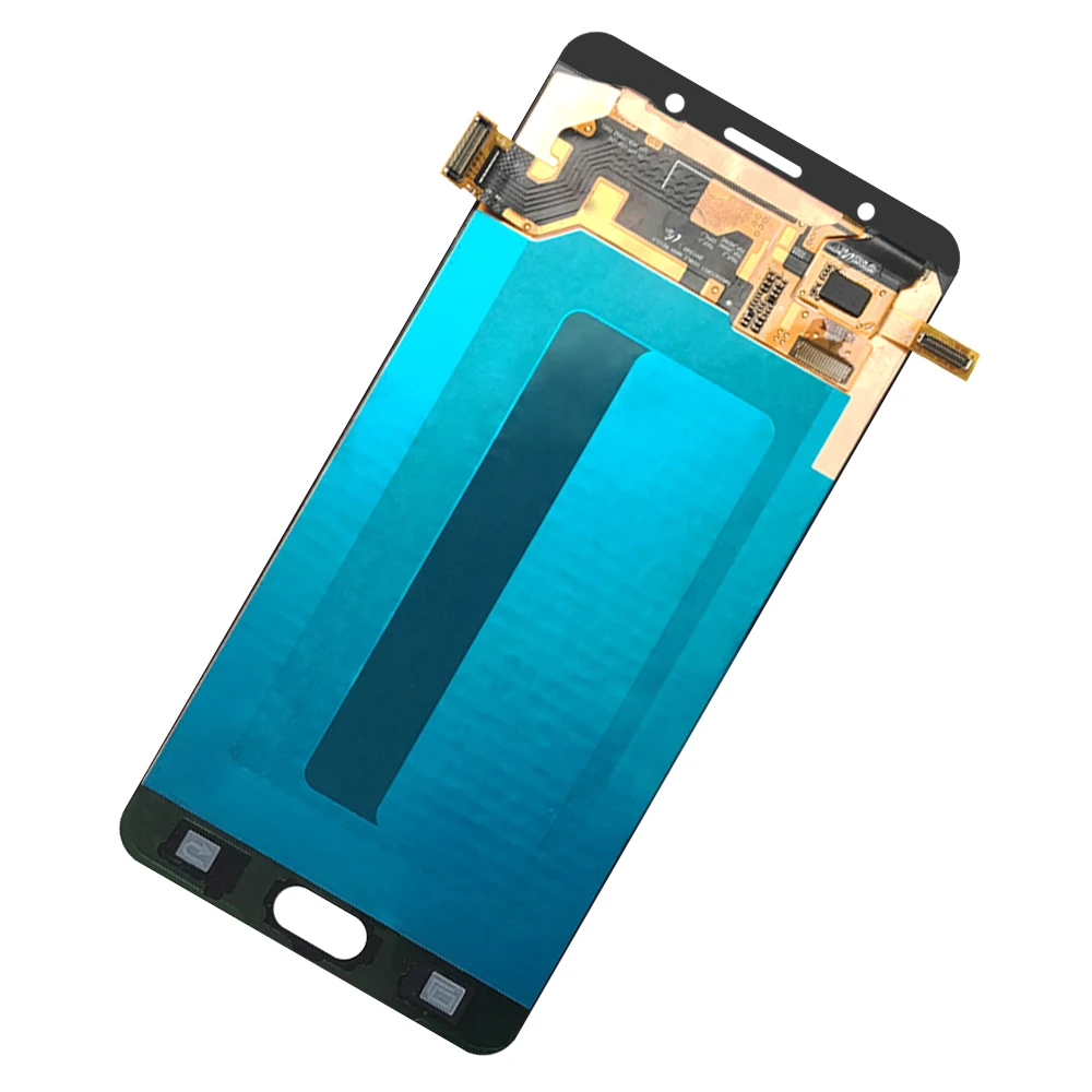 Супер AMOLED LCDS для Samsung Galaxy Note 5 N9200 N920T N920A N920I N920G LCDs сенсорный экран дигитайзер