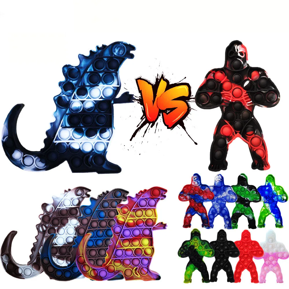 Игрушка-антистресс pop It для детей сенсорная фиджет-антистресс | Игрушки и хобби