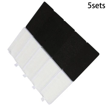 

5 Sets Filter Sponge For IKOHS NETBOT S15 Robot Vacuum Cleaner Accessory Highly Compatible Cleanning