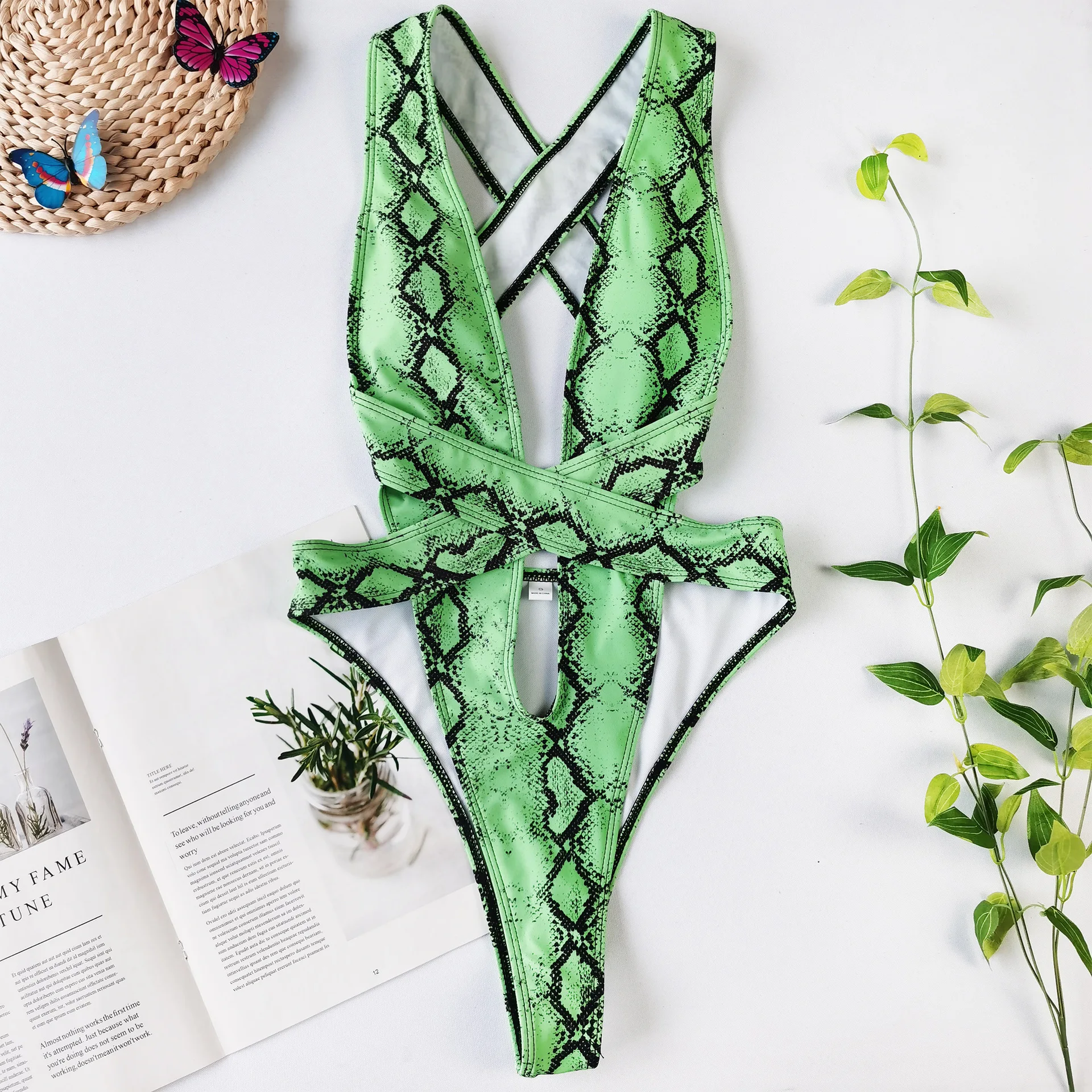 one piece swim suit