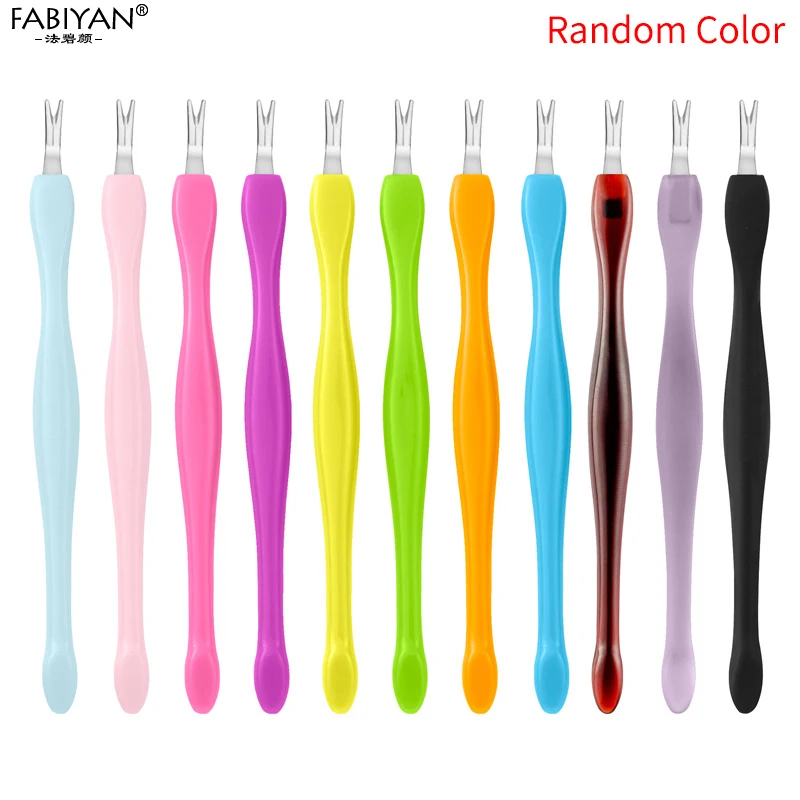 Cuticle Pusher Trimmer Dead Skin Remover Nail Art Tools Pedicure Manicure Salon Care 5/10/100pcs/lot manicure tools nail art pusher nail manicure tools manicure pedicure tools cuticle pusher dead skin remover pedicure tools