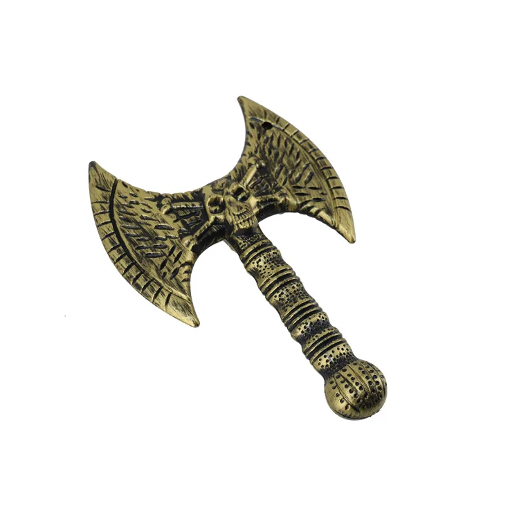 Halloween Cosplay Plastic Weapons Quipment Stage Children's Adult Performance Hammer Ax Props Bar Club Ornaments Party Supplies