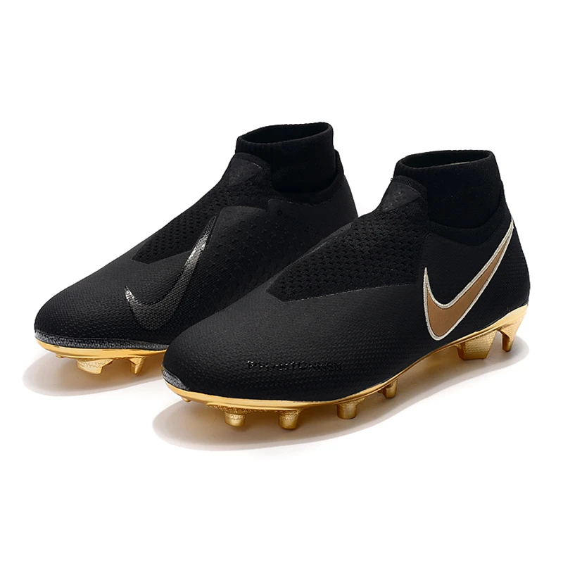 Nike Phantom VSN тени Elite DF FG Футбол бутсы кроссовки Для мужчин футбольные бутсы с волнообразным краем; Zapatos De Futbol Hombre Nike Бутсы; большие размеры 39-45