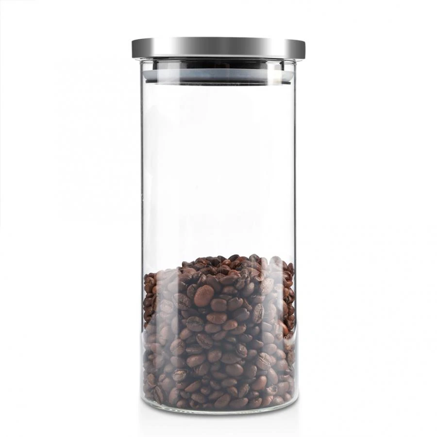 1000ml Tea Coffee Sugar Storage Jars Transparent Glass Jars And Lids Storage Bottle Containers Home Kitchen Organization Storage Storage Bottles Jars Aliexpress