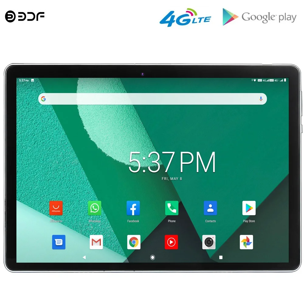 Новый оригинальный 10 дюймовый Android 9,0 Восьмиядерный планшетный ПК 4G Телефонный звонок Dual 4G LTE sim карты GPS WiFi Google Play 10,1 дюймов планшеты|Планшеты| | АлиЭкспресс