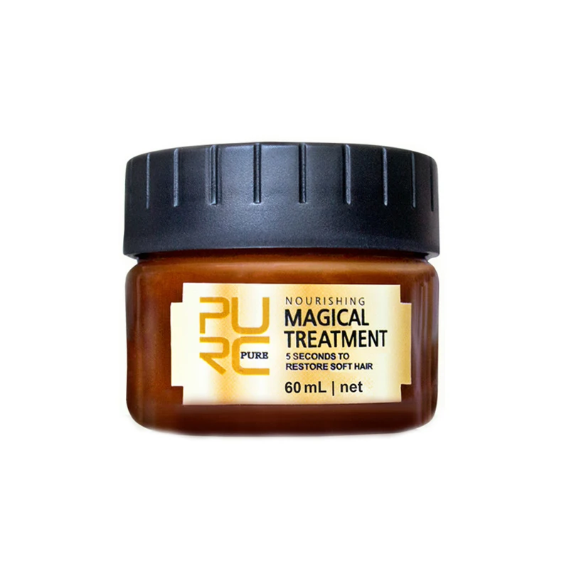 60ML Hair Care Mask Magical Treatment for Damaged Dry Hair Roots Keratin Treatment 5 Seconds Deeply Nourish & Restore Soft Hair 3