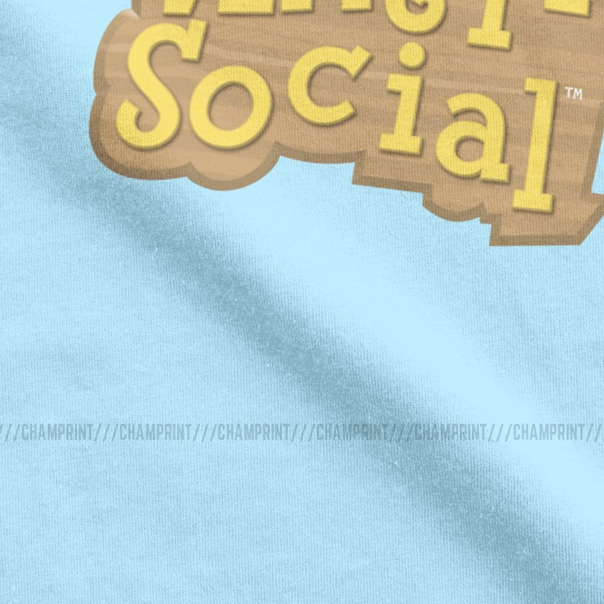 Animal Crossing, анти-Social футболки, мужские, чистый хлопок, потрясающая футболка, круглый вырез, футболки, короткий рукав, одежда с принтом