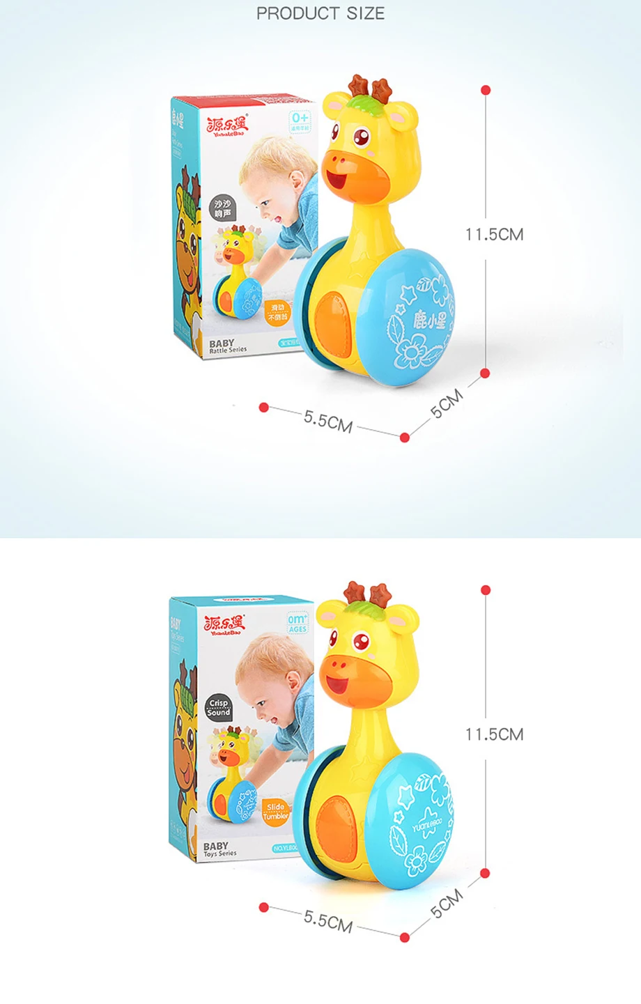 Колокольчики для детей 0-3 лет, обучающие игрушки для детей, развивающие игрушки, интерактивные игрушки, сенсорные игрушки, детские погремушки