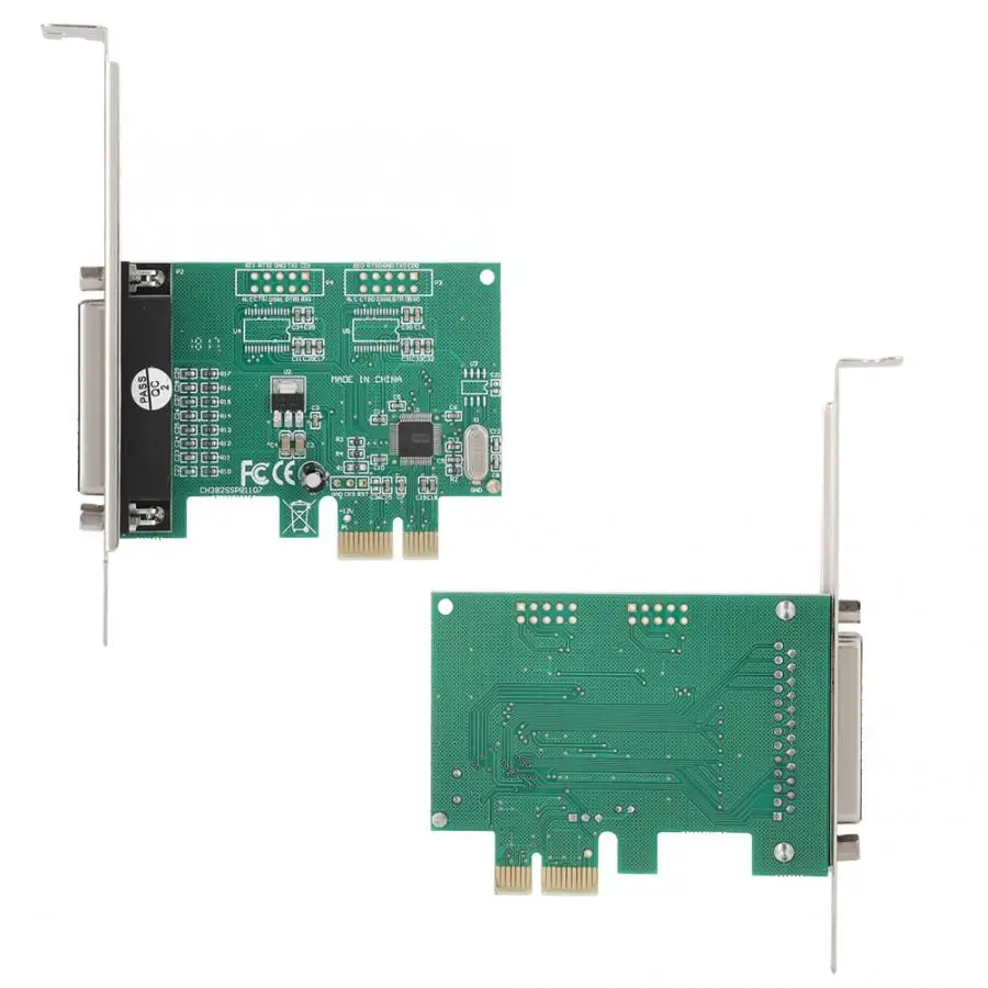Параллельный порт DB25 принтер LPT к PCI-E Express Card конвертер адаптер конвертер принтера