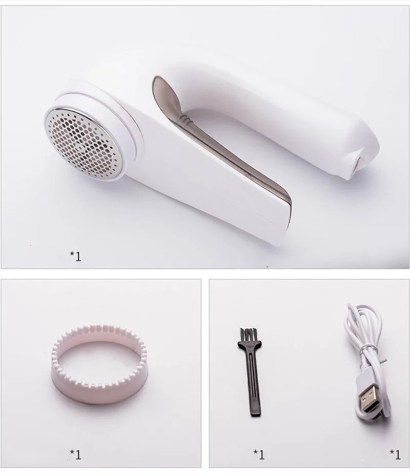 USB электробритва для удаления ворсинок, таблеток, бритва для свитеров, штор, одежда, ворсистые гранулы, машина для удаления таблеток R40026