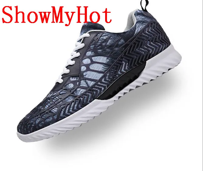 Showmyhot/Мужская обувь; сезон лето-осень; кроссовки; Повседневная дышащая обувь; Zapatos De Hombre; Sapato Masculino Krasovki