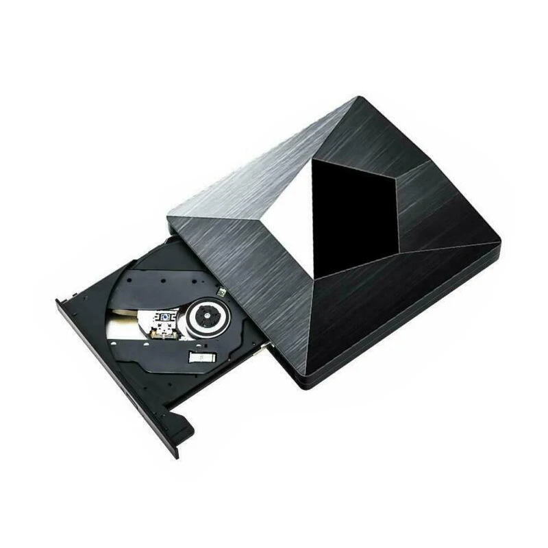  Type C Usb 3.0 External Dvd/Cd/Vcd Burner Rw Svcd Drive Player Optical Drive